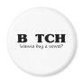 Bitch Wanna Buy A Vowel Refrigerator Magnets