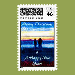 Bitchen Beaches Christmas Stamp
