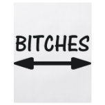bitches arrow icon flyers