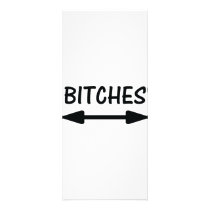bitches arrow icon rack cards