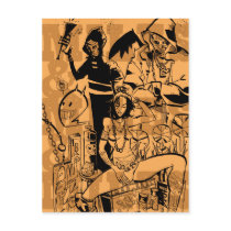 Bitches Brew Postcard postcards by 40ozcomics Bitches Brew Postcard postcards