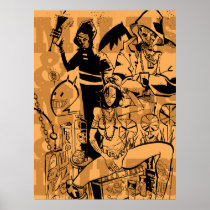 Bitches Brew Print/Poster