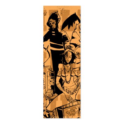 Bitches Brew Profile Card Business Card by 40ozcomics