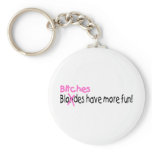 Bitches Have More Fun Key Chains