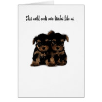 Bitches Like Us Greeting Card