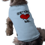 Bitches Love Me Doggie Tee Shirt