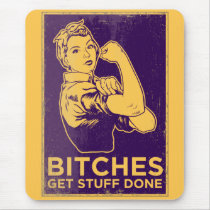 Bitches Mousepad