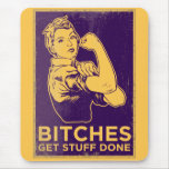 Bitches Mousepad