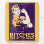 Bitches Mousepad