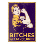 Bitches Print