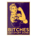 Bitches Print