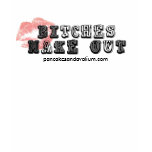 Bitches tee t-shirts