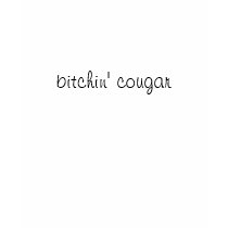 Bitchin' Cougar - Basic Tee (Customizable) t-shirts