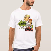 Bitchin' in the Kitchen t-shirts by Kirstin Bitchin' in the Kitchen t-shirts