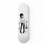 Bitchin Rocker Vixen Fixin Skate Board Decks