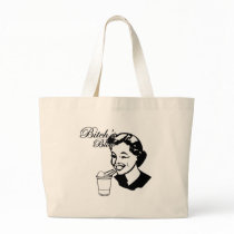 Bitchs Blow Tote Bag