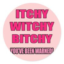 Bitchy T-shirts and Gifts For Her stickers