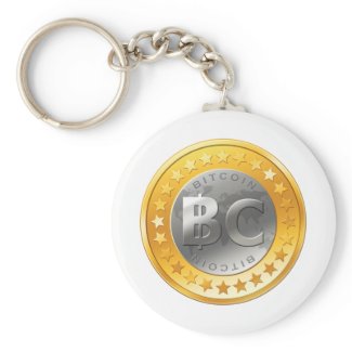Bitcoin! BTC! Key Chains