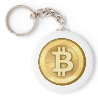 Bitcoin! BTC! Keychain