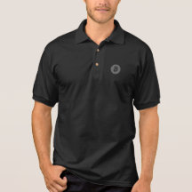 Bitcoin logo Polo