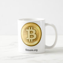 Bitcoin Mug mugs