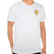 Bitcoin - New Wealthy Elite Tee Shirts