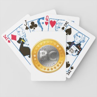 Bitcoin Playing Cards