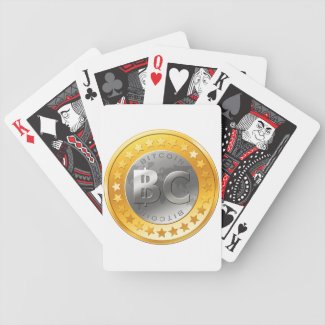 Bitcoin Playing Cards