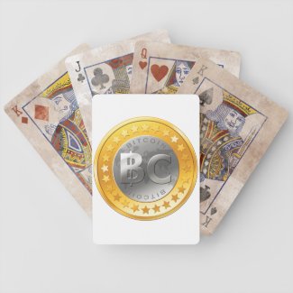 Bitcoin Playing Cards