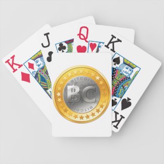 Bitcoin Playing Cards