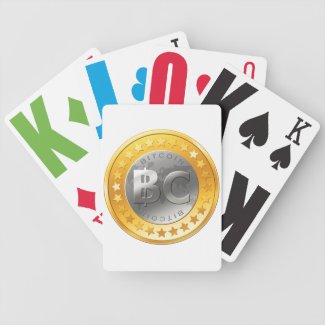 Bitcoin Playing Cards