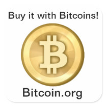 Bitcoin Stickers stickers