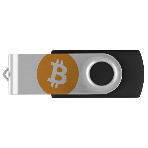 5 flash drive that had bitcoin on it