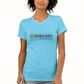 Bitcoin Women's Apparel Shirt