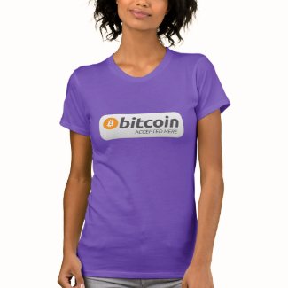 Bitcoin Women's Apparel Shirt