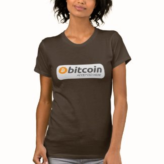 Bitcoin Women's Apparel Shirt