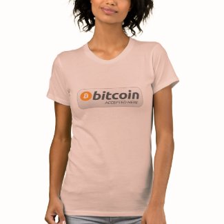 Bitcoin Women's Apparel Shirt