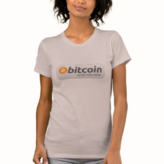 Bitcoin Women's Apparel Shirt