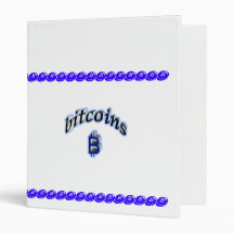 bitcoins 3 ring binders