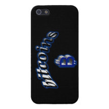 bitcoins iPhone 5 case