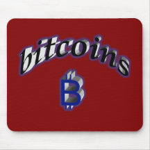 bitcoins mouse pads
