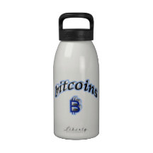 bitcoins reusable water bottle
