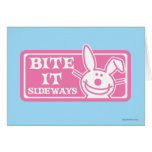 Bite it Sideways cards