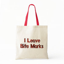 Bite Marks Canvas Bags