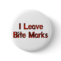 Bite Marks Pinback Buttons