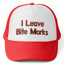 Bite Marks Trucker Hats