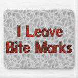 Bite Marks Mousepads