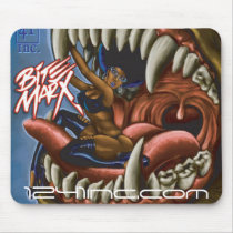 Bite Marx mouse pad mousepads