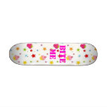 bite me<3 skate board deck