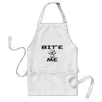 Bite Me aprons